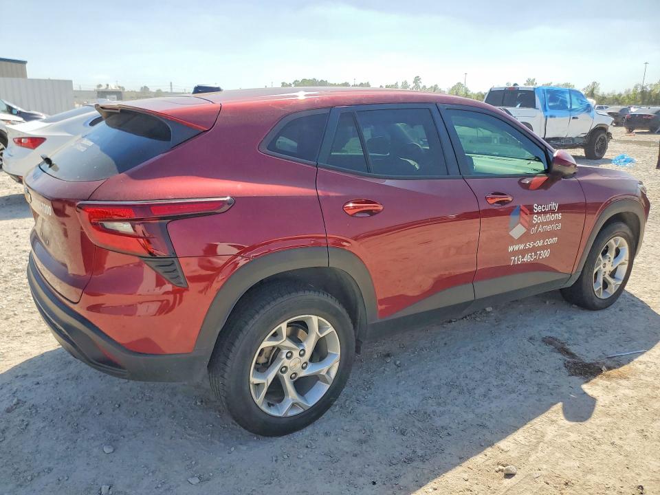 Продажа на аукционе авто 2024 Chevrolet Trax, vin: KL77LFE29RC102070, номер лота: 46120206
