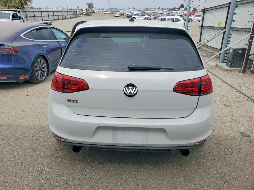 Продажа на аукционе авто 2017 Volkswagen Gti, vin: 3VW447AU2HM045947, номер лота: 41697296
