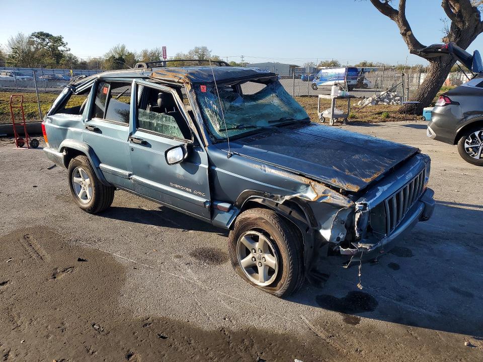 52413266 :رقم المزاد ، 1J4FF68S1XL645468 vin ، 1999 Jeep Cherokee مزاد بيع