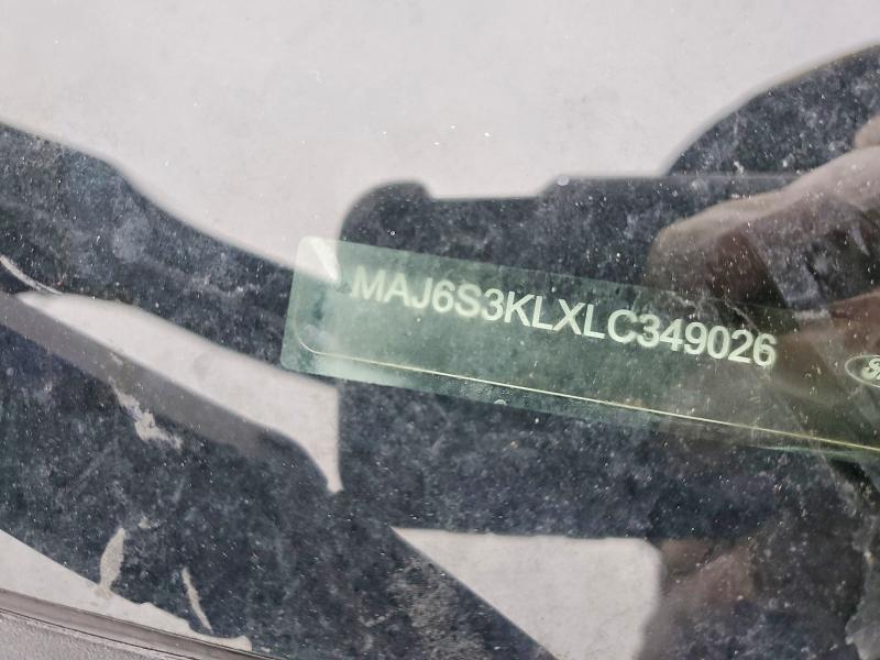 Продажа на аукционе авто 2020 Ford Ecosport, vin: MAJ6S3KLXLC349026, номер лота: 49003926