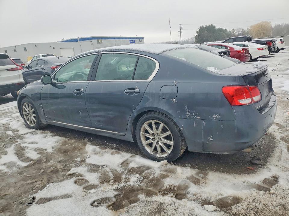 46940266 :رقم المزاد ، JTHCH96S060017696 vin ، 2006 Lexus Gs 300 مزاد بيع