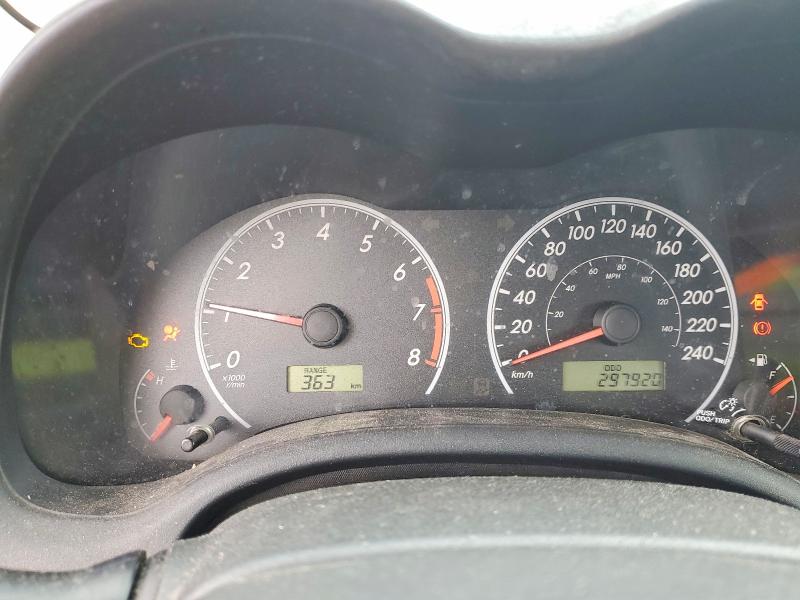 Продажа на аукционе авто 2009 Toyota Corolla, vin: 2T1BU40E99C098304, номер лота: 42077516