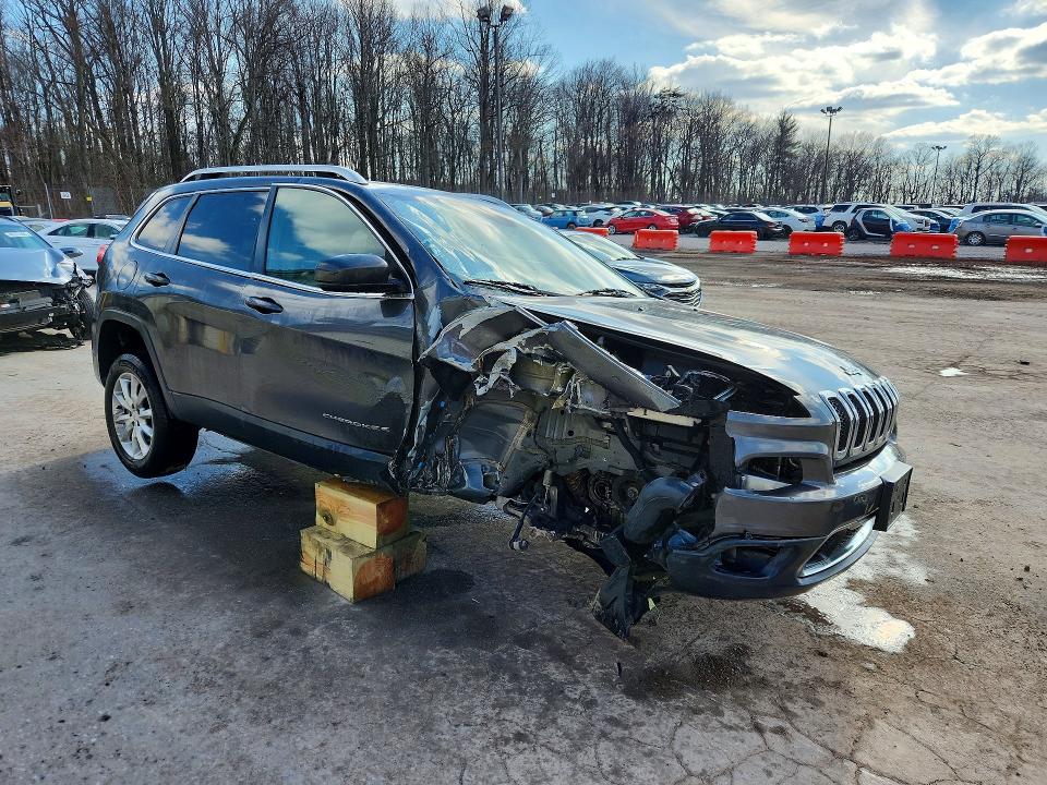 2015 Jeep Cherokee მანქანა იყიდება აუქციონზე, vin: 1C4PJMDS6FW682077, აუქციონის ნომერი: 46020616