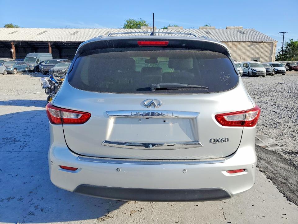 Продажа на аукционе авто 2014 Infiniti Qx60, vin: 5N1AL0MN1EC534336, номер лота: 46566196