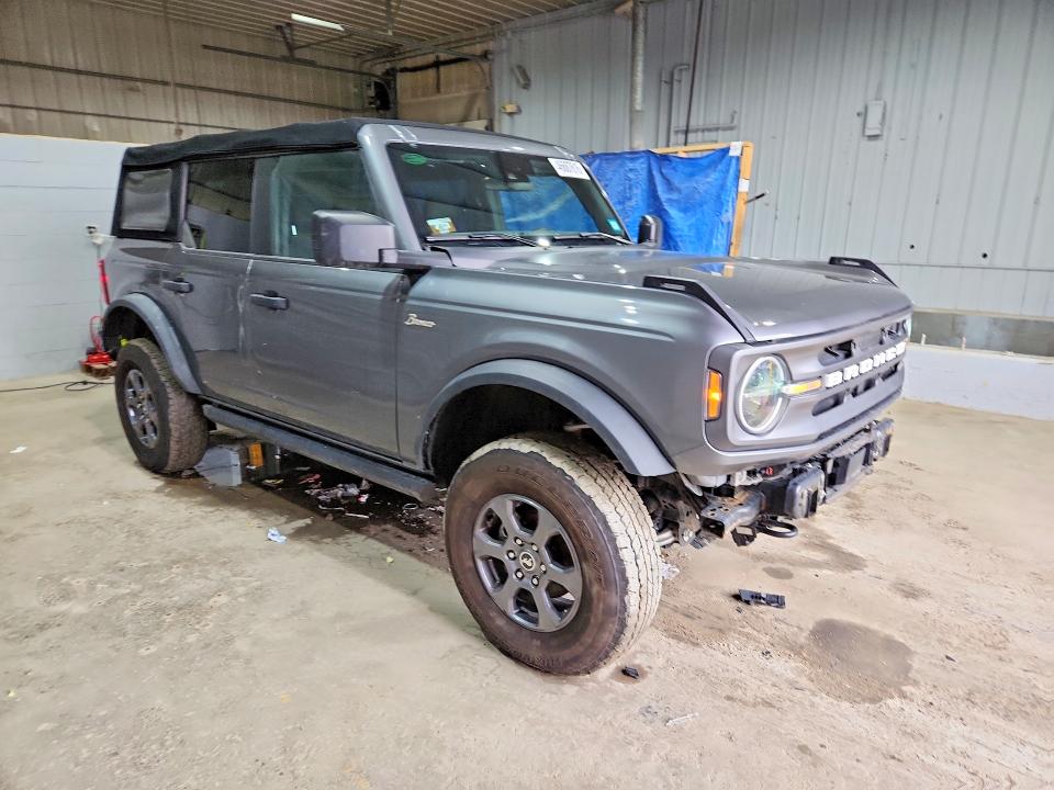 2022 Ford Bronco მანქანა იყიდება აუქციონზე, vin: 1FMDE5BH7NLB13254, აუქციონის ნომერი: 46687616