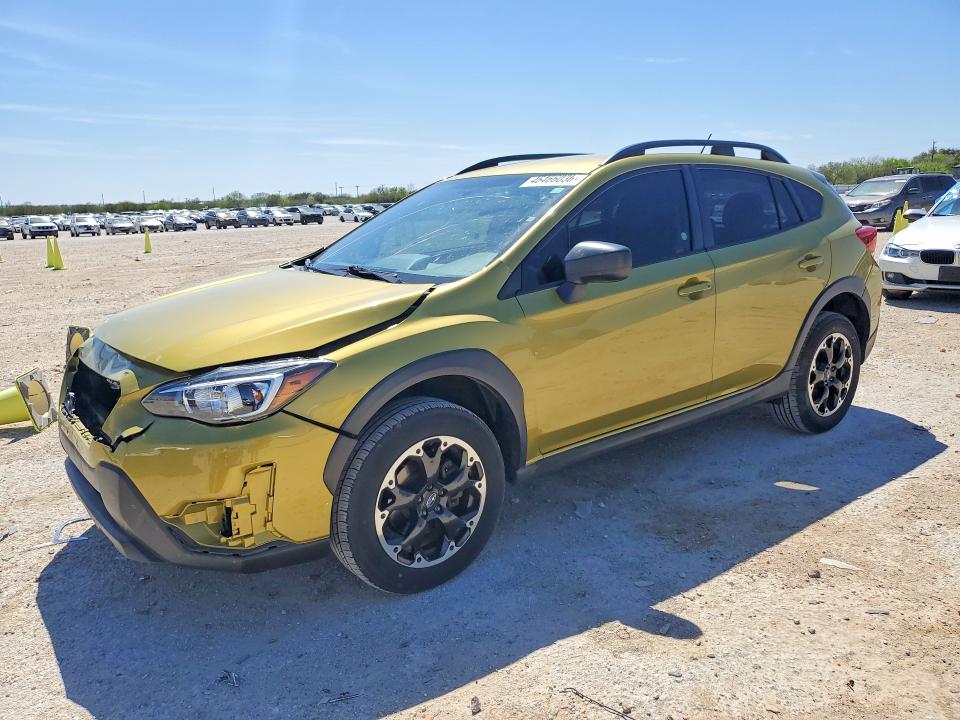 46466036 :رقم المزاد ، JF2GTABC3MH227016 vin ، 2021 Subaru Crosstrek مزاد بيع
