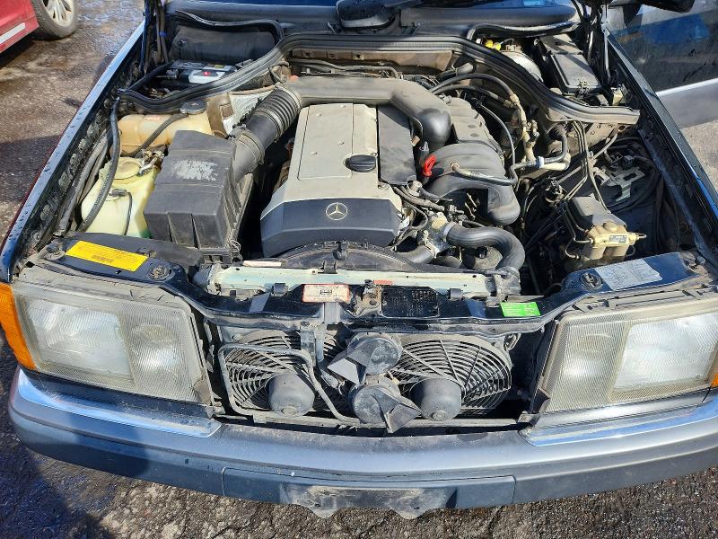79320405 :رقم المزاد ، WDBEA28E4PB858079 vin ، 1993 Mercedes-benz 300 مزاد بيع