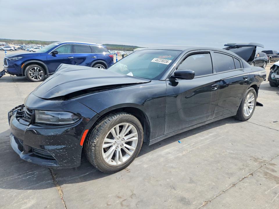 46228036 :رقم المزاد ، 2C3CDXBG9JH329141 vin ، 2018 Dodge Charger مزاد بيع