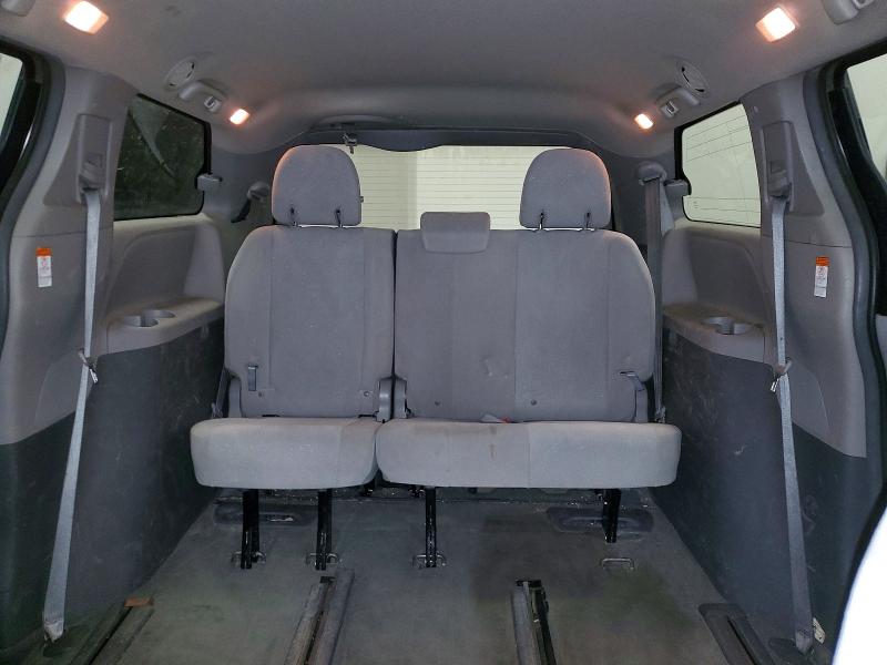 Aukcja sprzedaży 2017 Toyota Sienna, vin: 5TDZZ3DC0HS806917, numer aukcji: 45601666