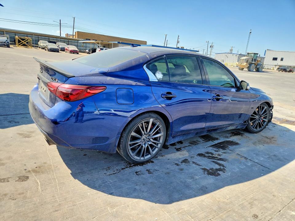 Aukcja sprzedaży 2018 Infiniti Q50, vin: JN1FV7AR6JM480219, numer aukcji: 47704796