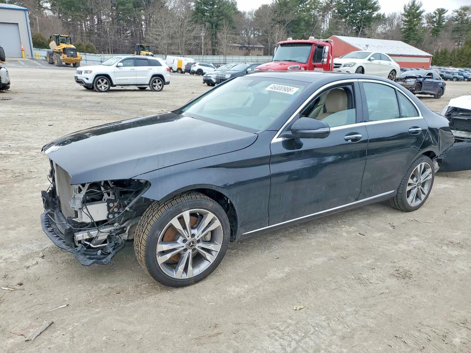 Продажа на аукционе авто 2020 Mercedes-benz C, vin: 55SWF8EB8LU327400, номер лота: 46000986
