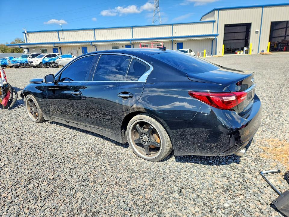 Продажа на аукционе авто 2018 Infiniti Q50, vin: JN1EV7AP9JM359937, номер лота: 79365555