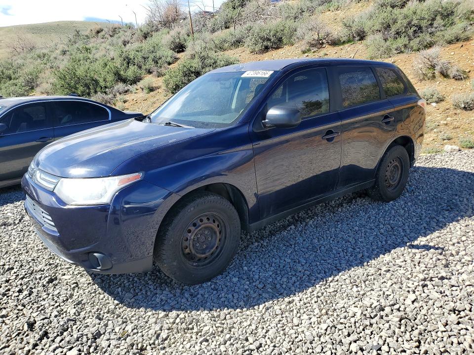 Продаж на аукціоні авто 2014 Mitsubishi Outlander, vin: JA4AD2A34EZ006717, номер лоту: 47396166
