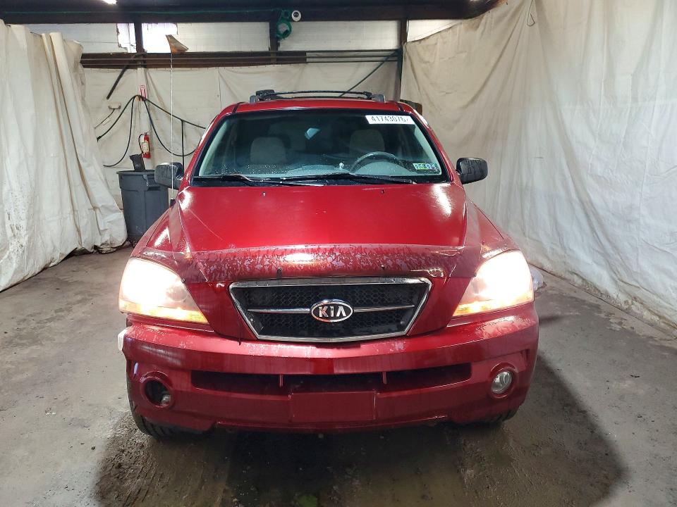 41743076 :رقم المزاد ، KNDJC733165515935 vin ، 2006 Kia Sorento مزاد بيع