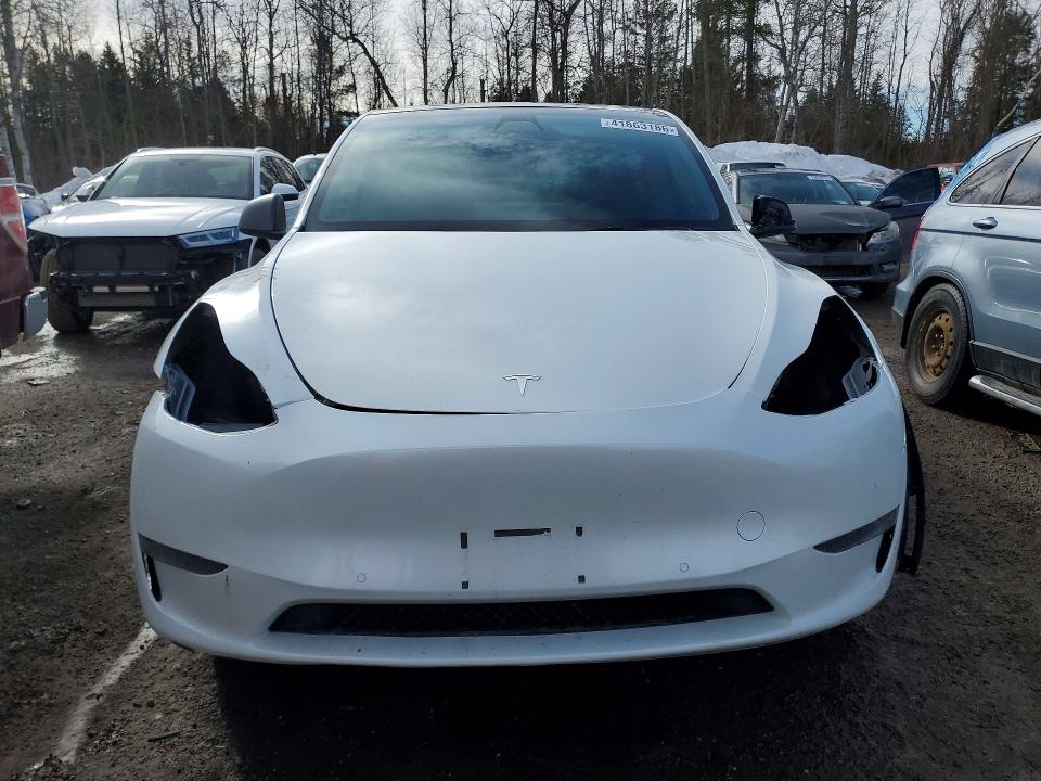 Продажа на аукционе авто 2021 Tesla Model Y, vin: 5YJYGDEE0MF194143, номер лота: 41863186