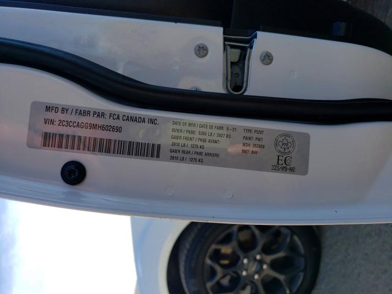 79713745 :رقم المزاد ، 2C3CCAGG9MH602690 vin ، 2021 Chrysler 300 مزاد بيع