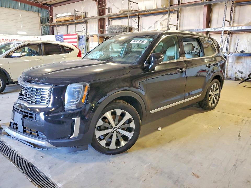2020 Kia Telluride მანქანა იყიდება აუქციონზე, vin: 5XYP6DHC1LG055543, აუქციონის ნომერი: 46919536