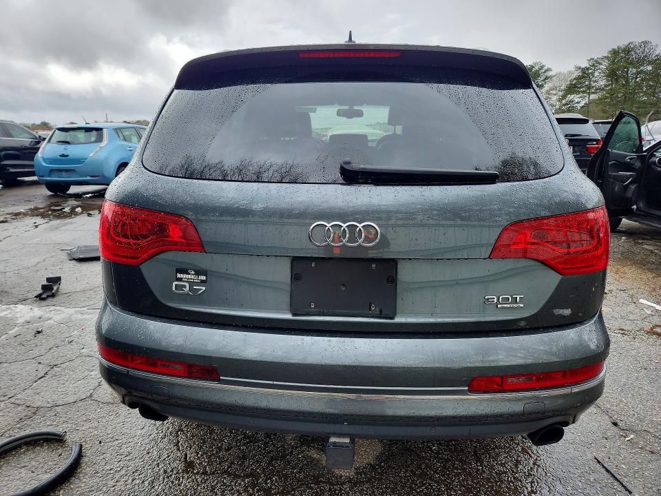 79478095 :رقم المزاد ، WA1LGAFE9FD012063 vin ، 2015 Audi Q7 مزاد بيع