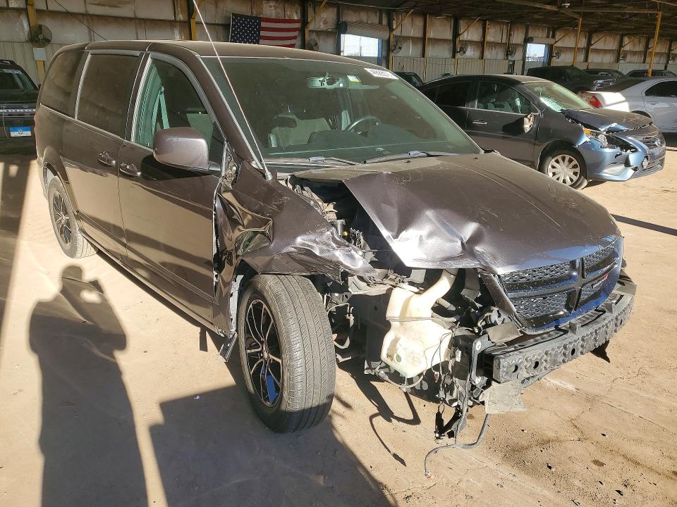 Продаж на аукціоні авто 2018 Dodge Grand Caravan, vin: 2C4RDGBG0JR201130, номер лоту: 46886876