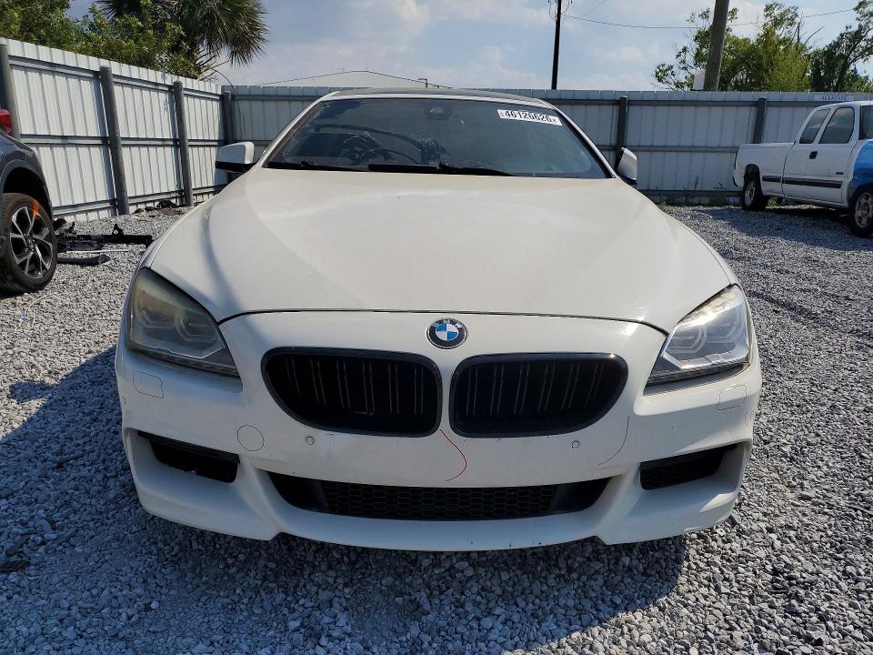 46126626 :رقم المزاد ، WBA6B2C58FGB99614 vin ، 2015 Bmw 650 مزاد بيع
