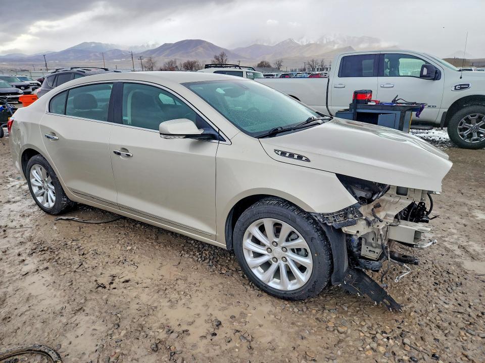 78730165 :رقم المزاد ، 1G4GB5G33FF249822 vin ، 2015 Buick Lacrosse مزاد بيع