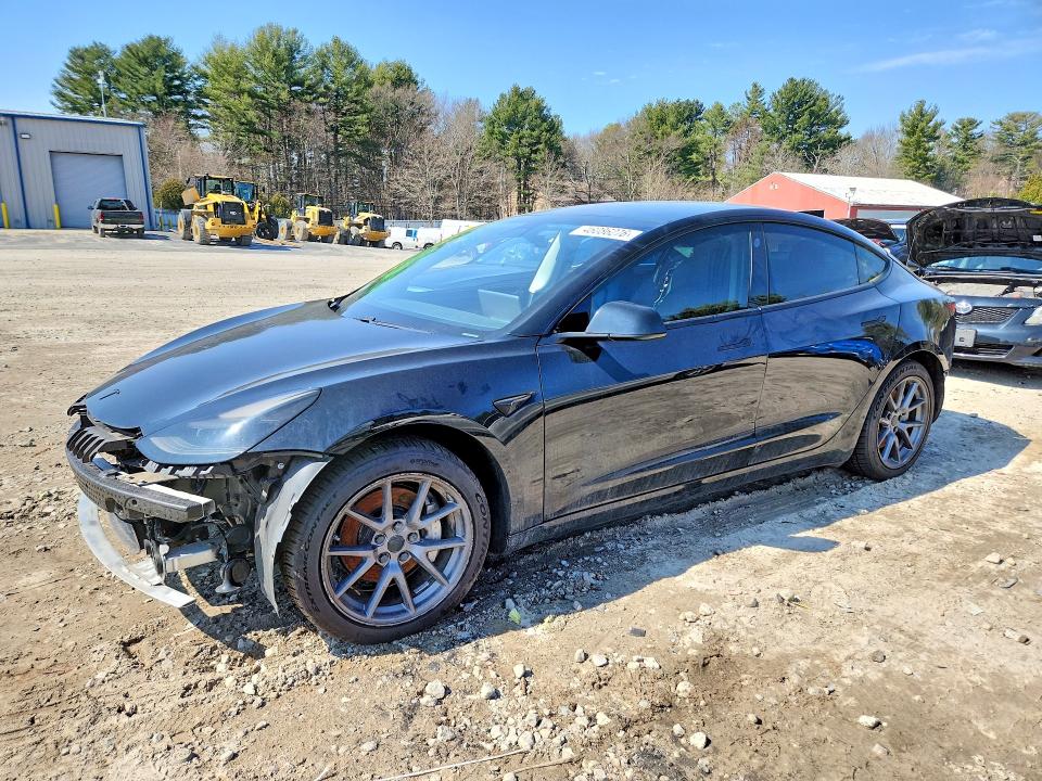 Aukcja sprzedaży 2021 Tesla Model 3, vin: 5YJ3E1EB9MF028238, numer aukcji: 46086276