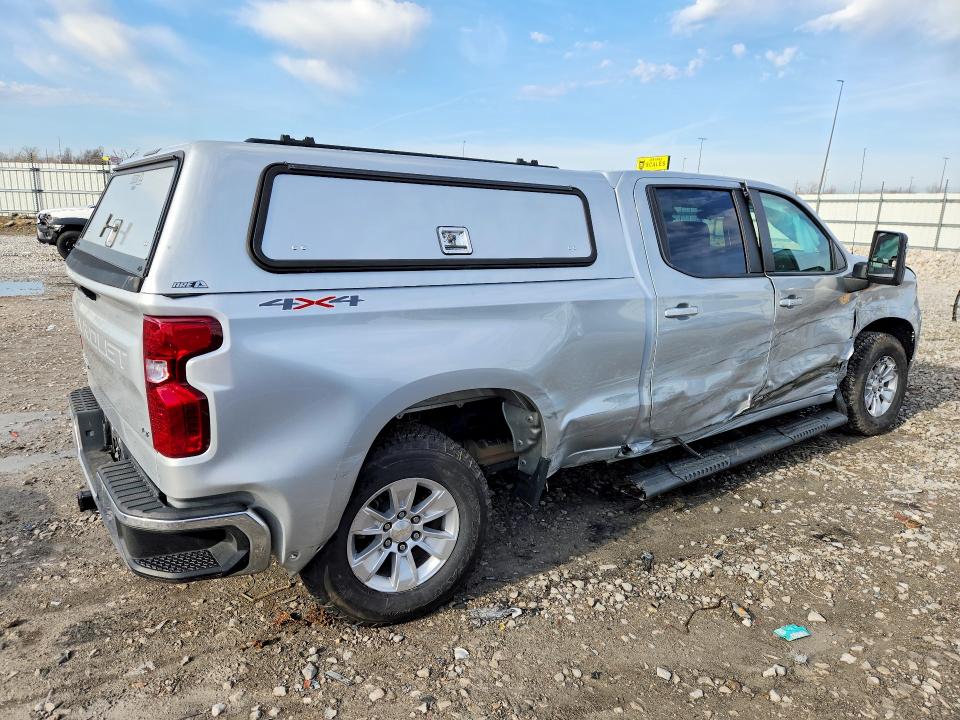 41723146 :رقم المزاد ، 1GCPDDEK5NZ542220 vin ، 2022 Chevrolet Silverado مزاد بيع