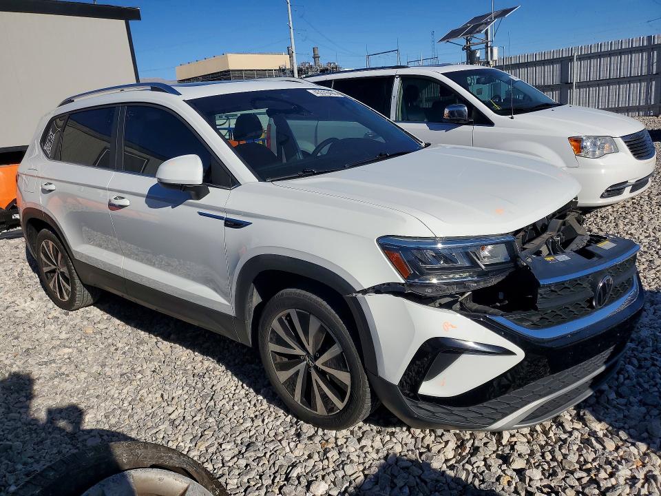 45516496 :رقم المزاد ، 3VVEX7B28PM303044 vin ، 2023 Volkswagen Taos مزاد بيع