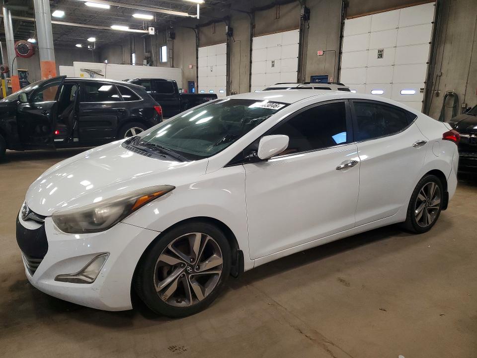 Продаж на аукціоні авто 2016 Hyundai Elantra, vin: 5NPDH4AE3GH668996, номер лоту: 47983046