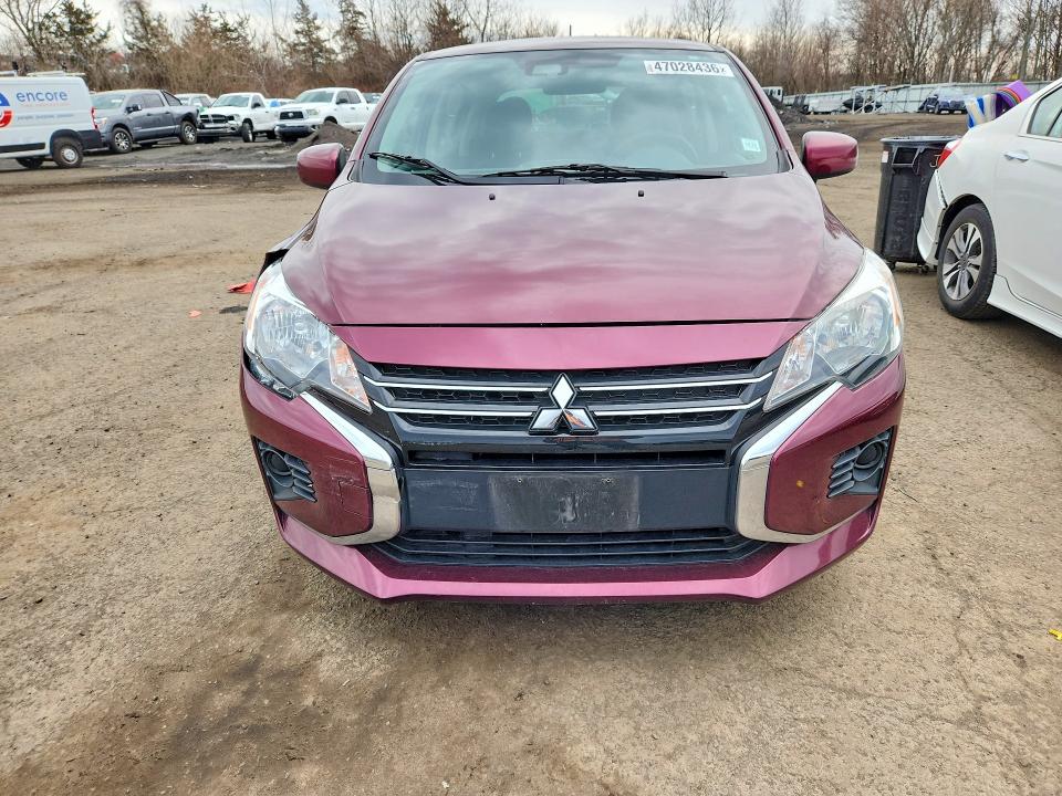 Продаж на аукціоні авто 2021 Mitsubishi Mirage, vin: ML32AUHJ7MH008827, номер лоту: 47028436
