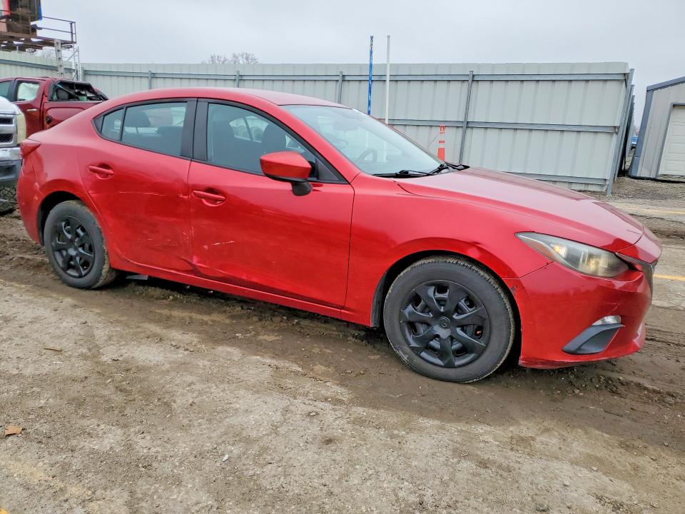 2014 Mazda 3 მანქანა იყიდება აუქციონზე, vin: JM1BM1U70E1203370, აუქციონის ნომერი: 79536435