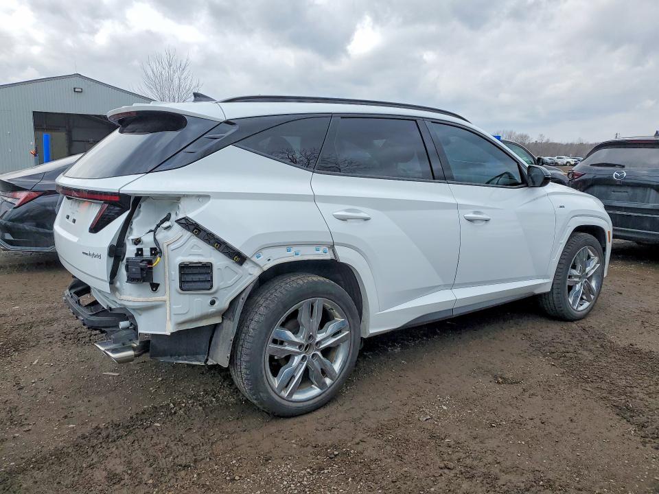 2025 Hyundai Tucson Hybrid მანქანა იყიდება აუქციონზე, vin: KM8JCDD1XSU250763, აუქციონის ნომერი: 46153746