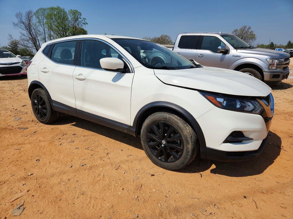 47706036 :رقم المزاد ، JN1BJ1AW9MW438794 vin ، 2021 Nissan Rogue Sport مزاد بيع