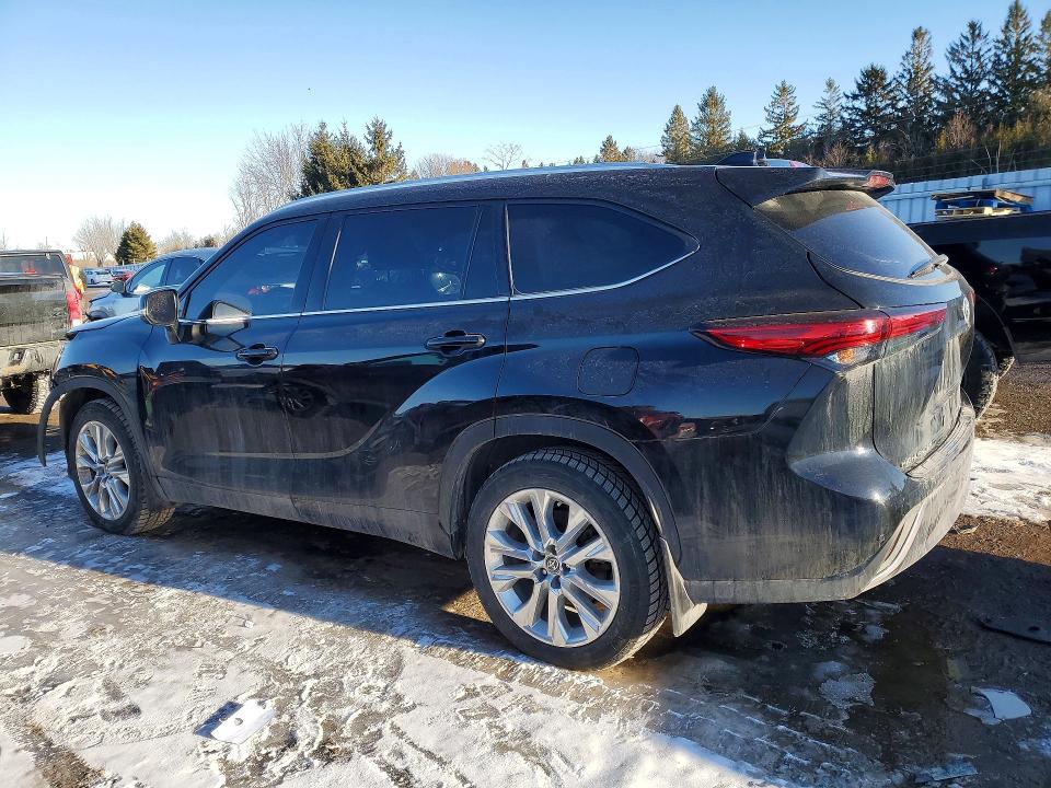 78052465 :رقم المزاد ، 5TDDZRBH1LS000539 vin ، 2020 Toyota Highlander مزاد بيع