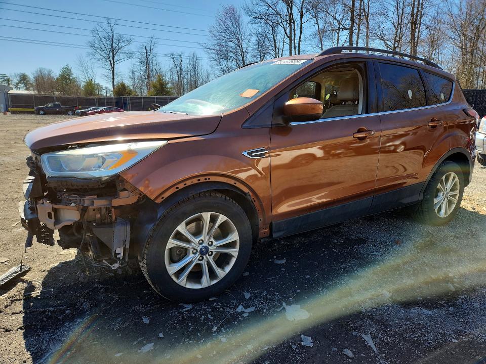 Aukcja sprzedaży 2017 Ford Escape, vin: 1FMCU9G91HUC06129, numer aukcji: 77567605