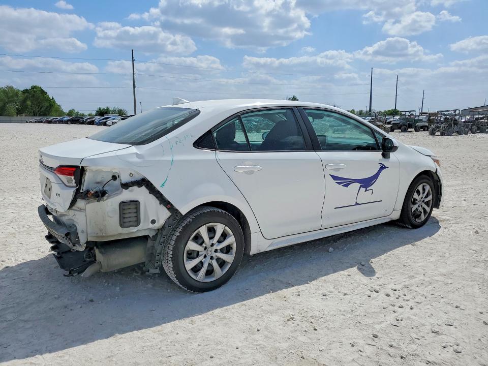 Продажа на аукционе авто 2020 Toyota Corolla, vin: 5YFEPRAE0LP096884, номер лота: 47024686
