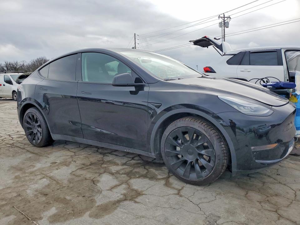 Продажа на аукционе авто 2021 Tesla Model Y, vin: 5YJYGDEE6MF186502, номер лота: 41958066