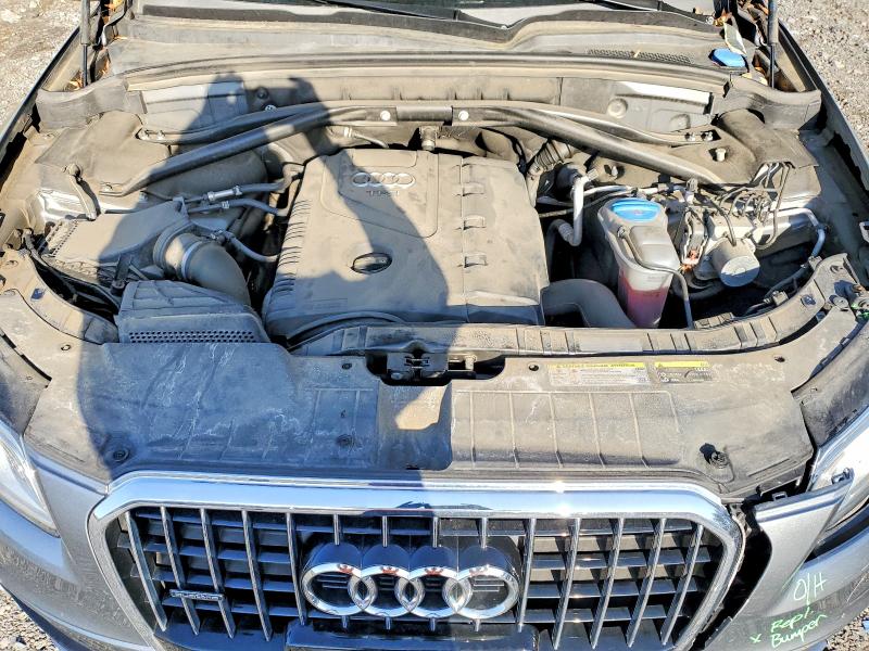 48100546 :رقم المزاد ، WA1M2AFP5HA095757 vin ، 2017 Audi Q5 مزاد بيع