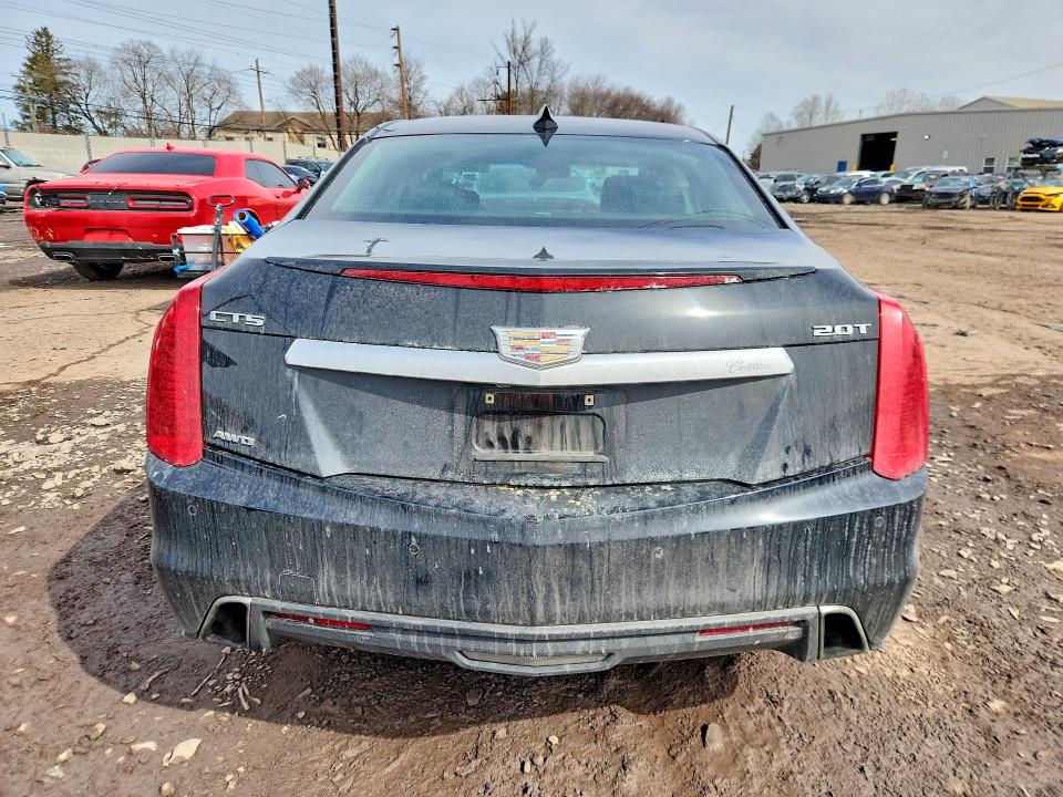 2018 Cadillac Cts მანქანა იყიდება აუქციონზე, vin: 1G6AX5SXXJ0137958, აუქციონის ნომერი: 79098965
