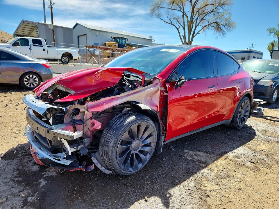 45632796 :رقم المزاد ، 7SAYGDEF1PF899890 vin ، 2023 Tesla Model Y مزاد بيع