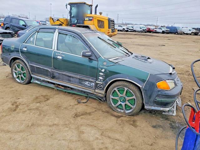 2000 Mazda Protege მანქანა იყიდება აუქციონზე, vin: JM1BJ2229Y0254253, აუქციონის ნომერი: 79570665
