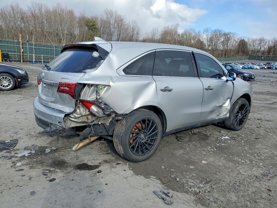 Продажа на аукционе авто 2014 Acura Mdx, vin: 5FRYD4H49EB021376, номер лота: 46484926