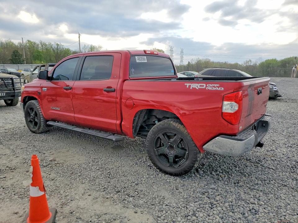 Продажа на аукционе авто 2017 Toyota Tundra, vin: 5TFEW5F18HX220801, номер лота: 46830566