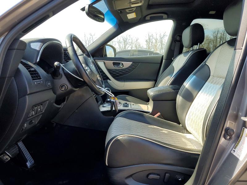 47900636 :رقم المزاد ، JN8CS1MWXHM412205 vin ، 2017 Infiniti Qx70 مزاد بيع