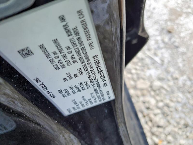 46185406 :رقم المزاد ، 5YJ3E1EB1PF666116 vin ، 2023 Tesla Model 3 مزاد بيع