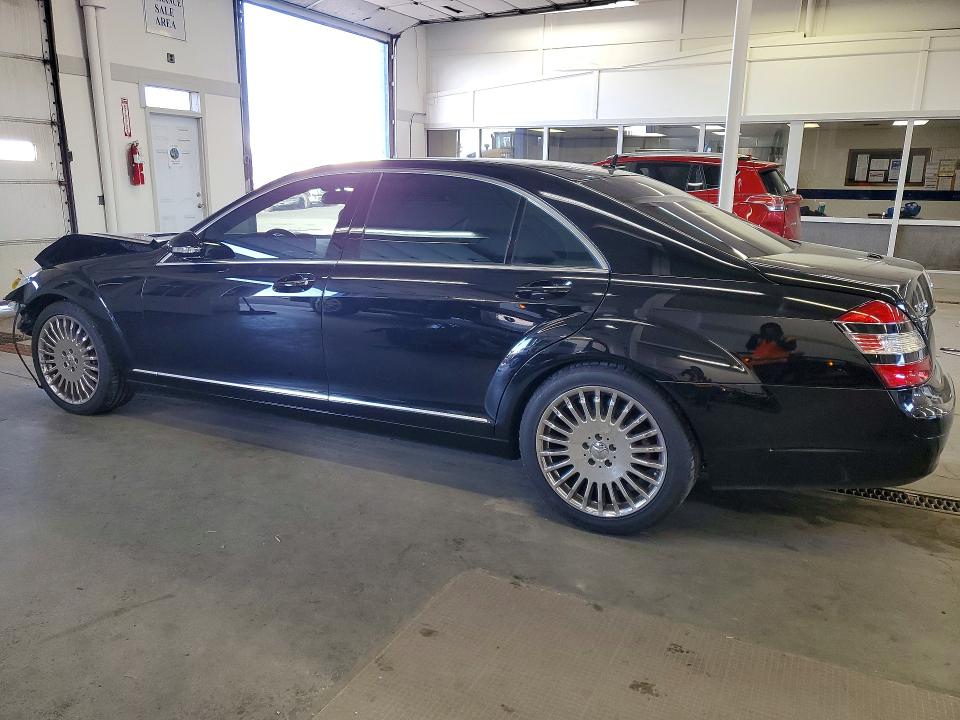 2007 Mercedes-benz S მანქანა იყიდება აუქციონზე, vin: WDDNG71X97A067812, აუქციონის ნომერი: 45762276