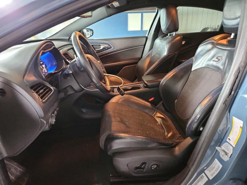2015 Chrysler 200 მანქანა იყიდება აუქციონზე, vin: 1C3CCCBB6FN614734, აუქციონის ნომერი: 46487546