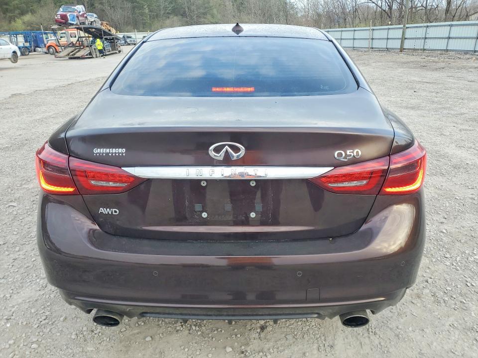 Продаж на аукціоні авто 2020 Infiniti Q50, vin: JN1EV7AR5LM253960, номер лоту: 46773626