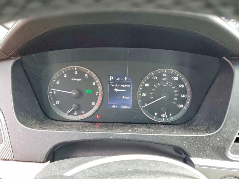 2016 Hyundai Sonata მანქანა იყიდება აუქციონზე, vin: 5NPE34AF9GH390441, აუქციონის ნომერი: 46554226