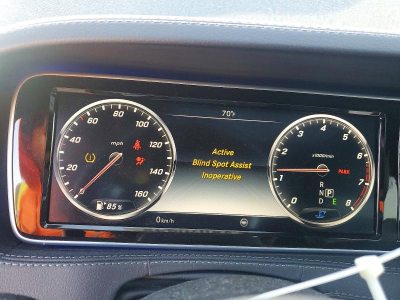 Продаж на аукціоні авто 2017 Mercedes-benz S, vin: WDDUG8FB1HA294833, номер лоту: 48020446
